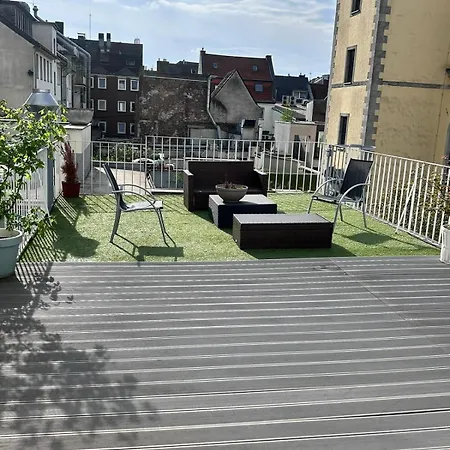 Altstadt With Privade Terrasa Dusseldorf