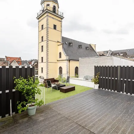 Altstadt With Privade Terrasa Apartament