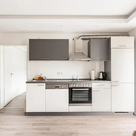 Apartment Altstadt With Privade Terrasa Düsseldorf